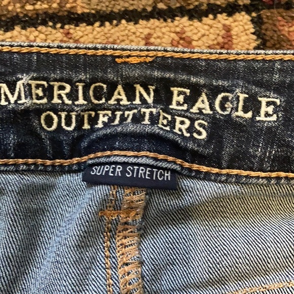 American Eagle Tomgirl Jeans size 0 (fit 2-4) - Picture 7 of 8
